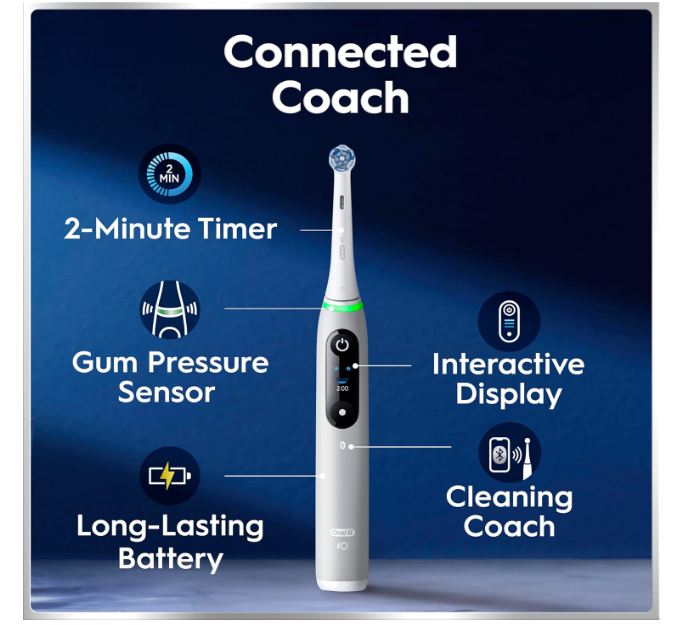 Oral-B iO Series 6 Electric Toothbrush Grey Opal