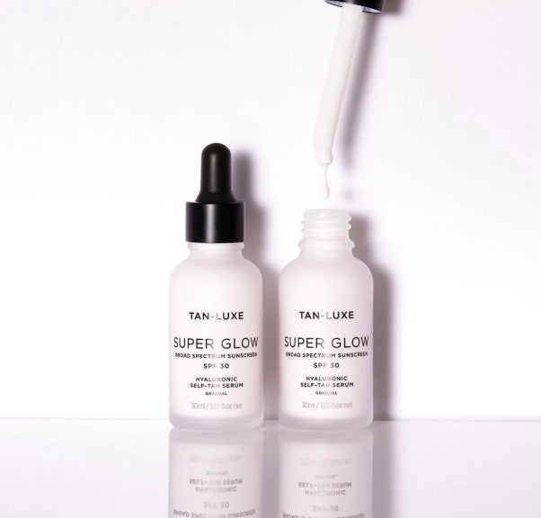 Tan-Luxe SUPER GLOW Hyaluronic Self-Tan Serum 30ml
