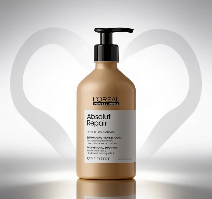 L'Oréal Professionnel Série Expert Absolut Repair Shampoo with Gold Quinoa 500ml