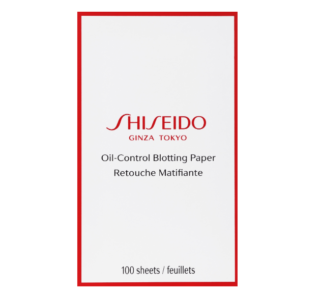 Shiseido Skincare Oil-Control Blotting Paper Pack of 100
