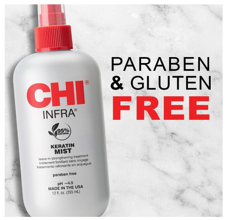 CHI Keratin Mist Leave-In Strengthening Treatment 355ml
