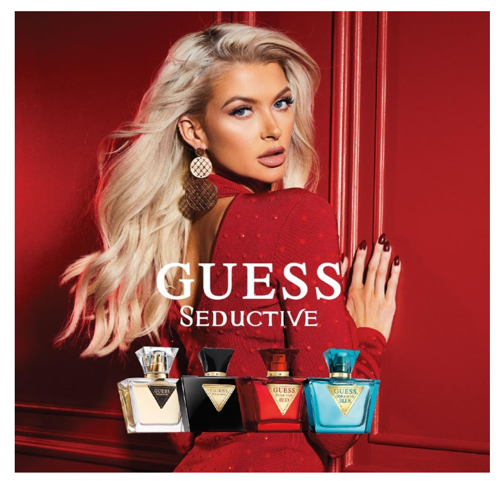 Guess Seductive 4-Piece Mini Gift Set for Women