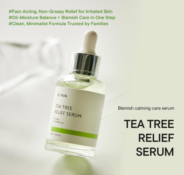 iUNIK Tea Tree Relief Serum 50ml