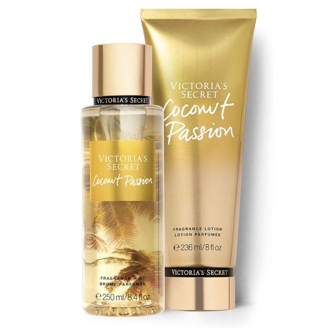 Victoria's Secret Coconut Passion Fragrance Lotion 236ml