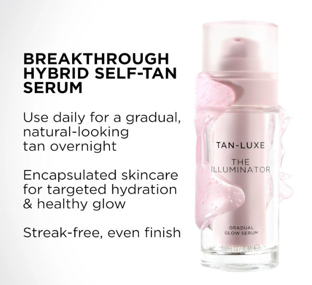 Tan-Luxe THE ILLUMINATOR Gradual Glow Serum 30ml