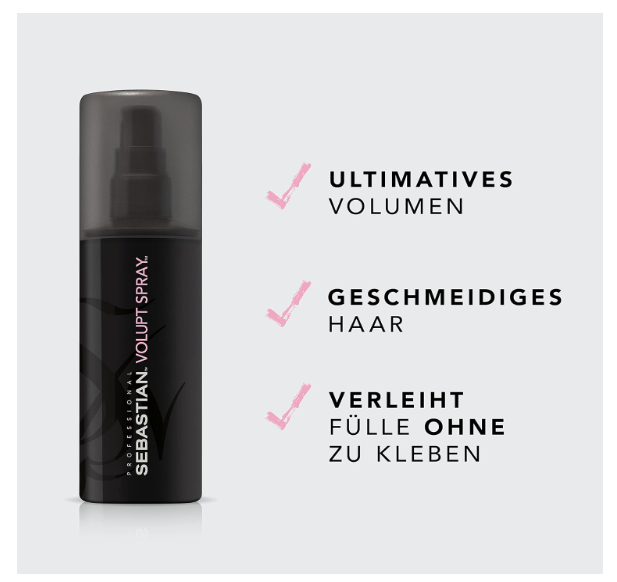 Sebastian Volupt Spray 150ml