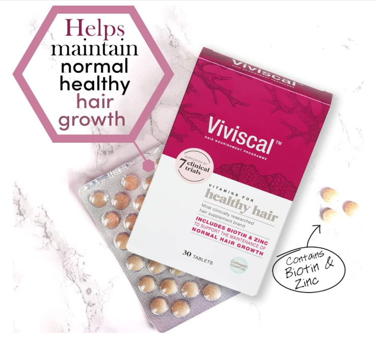 Viviscal Hair Growth Supplement for Women 30 tabs