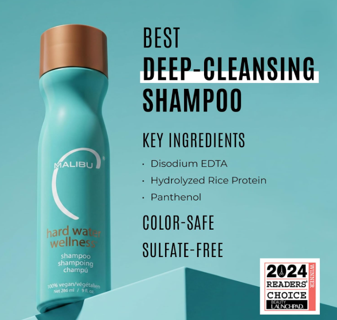 Malibu C Hard Water Wellness Hair Shampoo 226ml