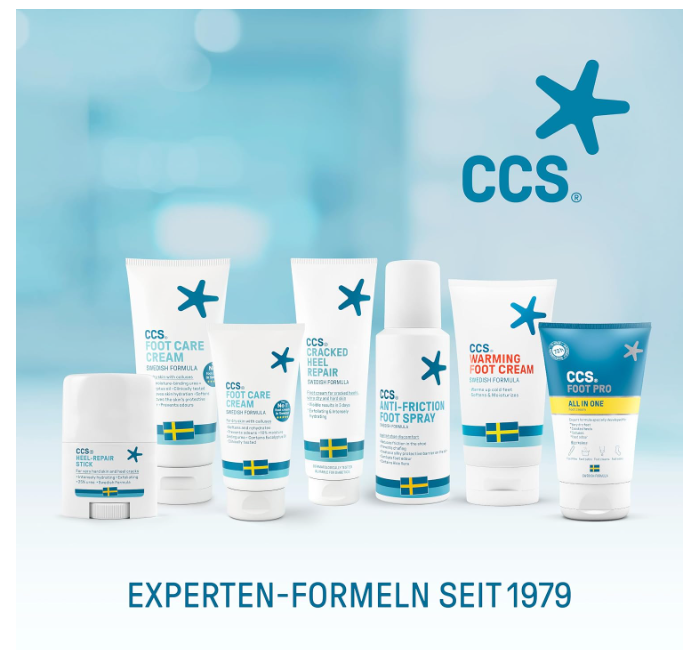 CCS Warming Foot Cream 150ml