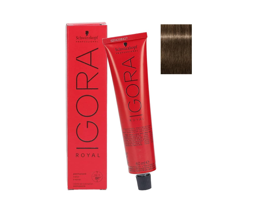 Schwarzkopf Professional Igora Royal 7-0 Medium Blonde Permanent Hair Colour 60ml