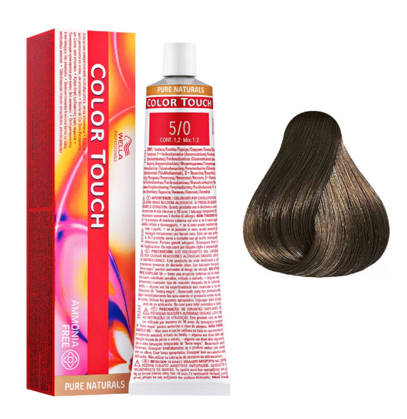 Wella Professionals Color Touch 5/0 Light Brown Natural 60ml