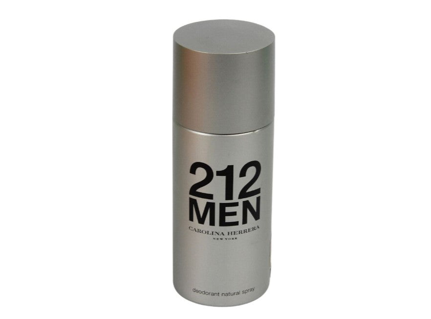 Carolina Herrera 212 Men NYC Deodorant Natural Spray 150ml