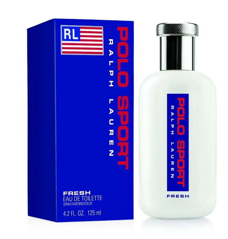 Ralph Lauren Polo Sport Fresh Eau de Toilette Spray 125ml