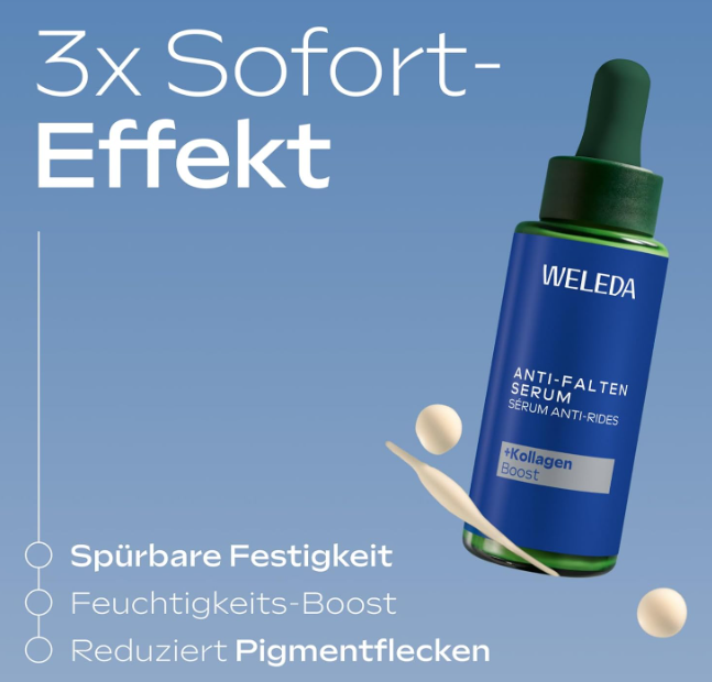 Weleda Redensifying Facial Serum 30ml