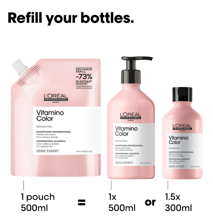 L'Oréal Professionnel Serie Expert Vitamino Color Shampoo 500ml