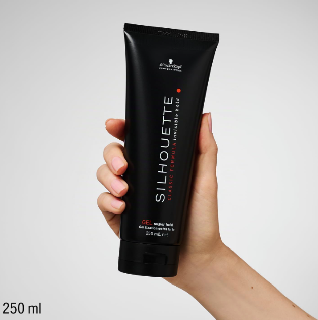 Schwarzkopf Professional Silhouette Super Hold Hair Gel 250ml