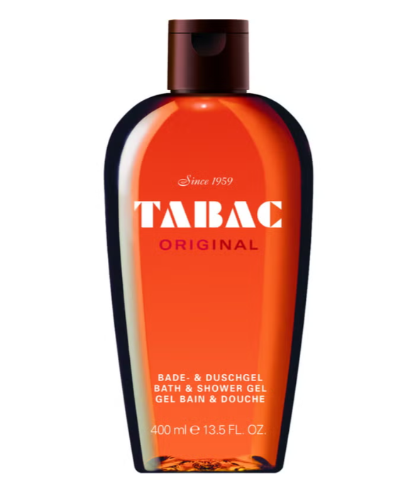 Tabac Original Shower Gel 400ml 2 Pack