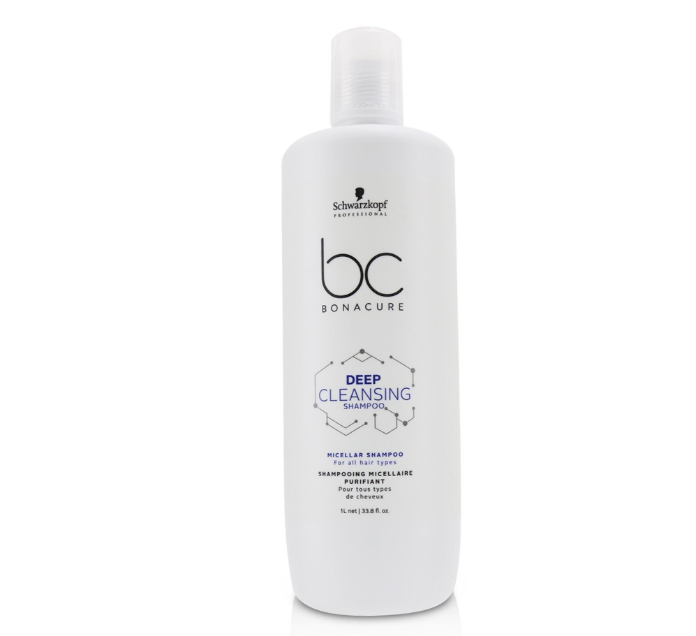 Schwarzkopf Professional BC Bonacure Deep Cleansing Micellar Shampoo 1000ml