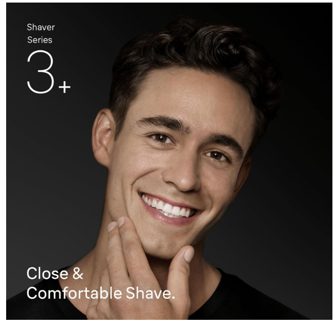 Braun Series 3 ProSkin Electric Shaver Blue