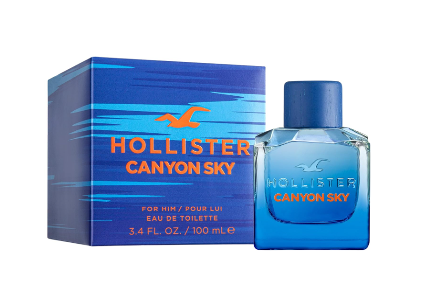 Hollister Canyon Sky Eau de Toilette For Him 100ml