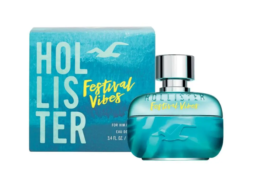 Hollister Festival Vibes Eau de Toilette For Him 100ml