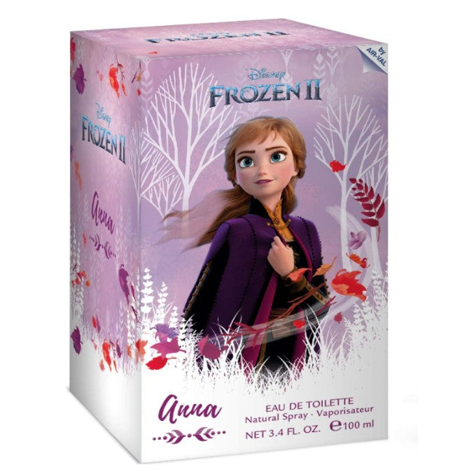 Disney Frozen 2 Anna Eau De Toilette Spray for Children 100ml
