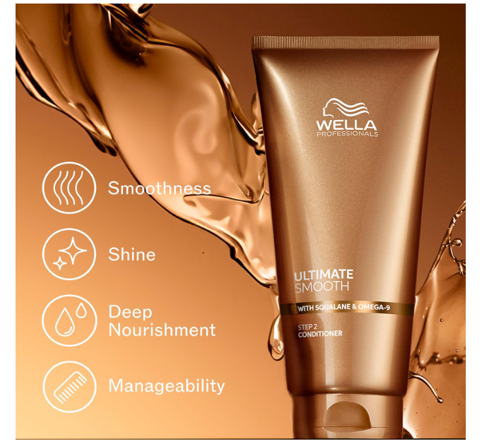 Wella Professionals Ultimate Smooth Conditioner with Squalane & Omega-9