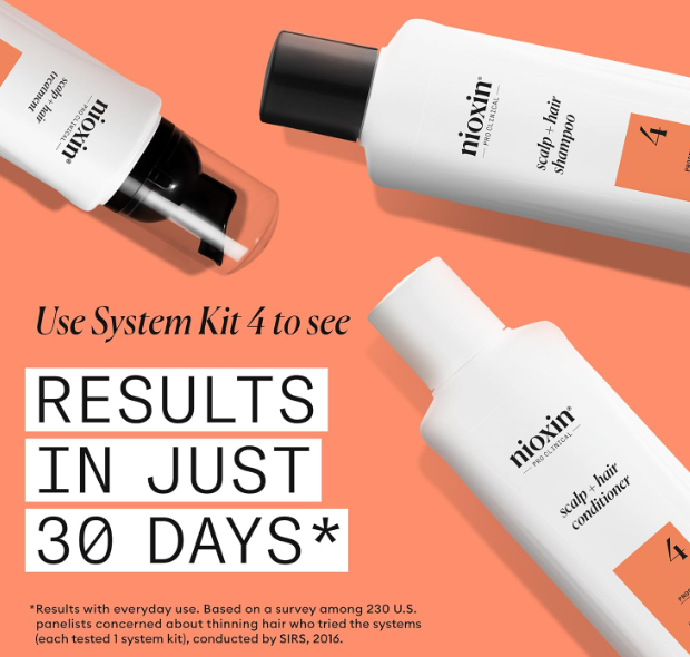 Nioxin System 4 Scalp + Hair Shampoo (1L / 1000ml)