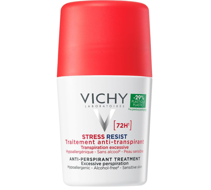 Vichy 72hr Stress Resist Anti-Perspirant Deodorant 50ml