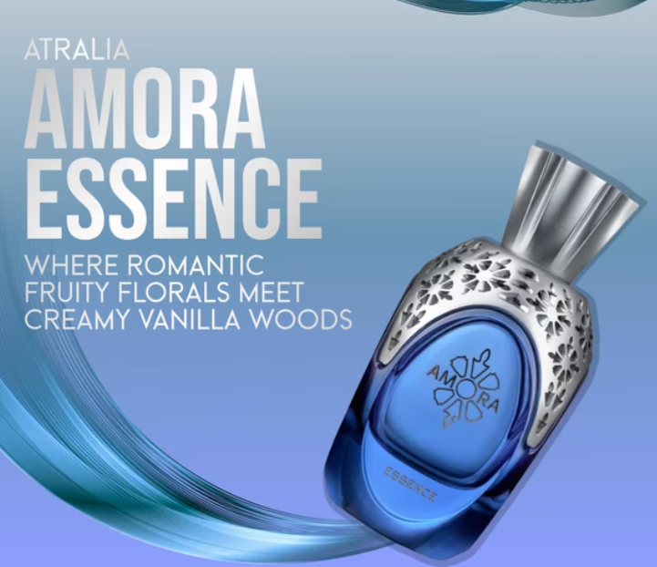 Atralia Amora Serenity Extrait De Parfum Unisex Fragrance 100ml