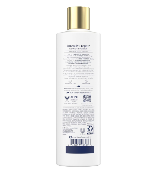 Dove Intensive Repair Damage Therapy Conditioner 355ml