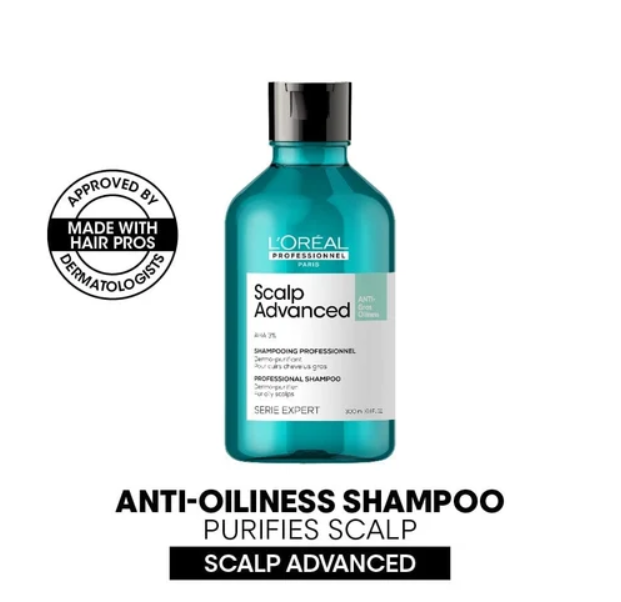 L'Oréal Professionnel Série Expert Scalp Advanced Anti-Oiliness Shampoo 300ml