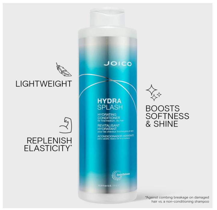 Joico HydraSplash Hydrating Conditioner 1000ml