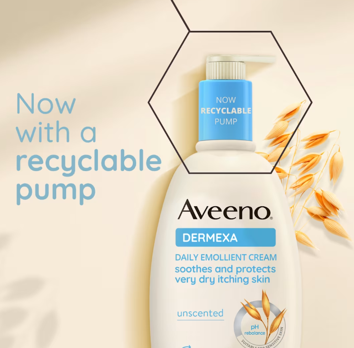 Aveeno Dermexa Daily Emollient Cream 500ml