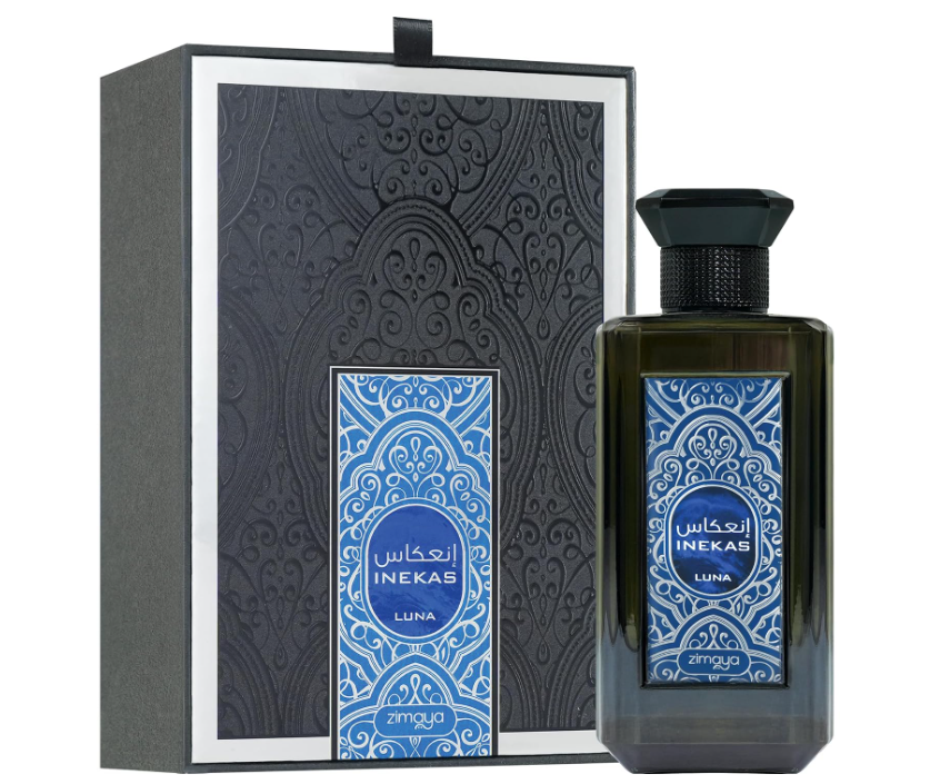Zimaya Afnan Inekas Luna Eau De Parfum for Men 100ml