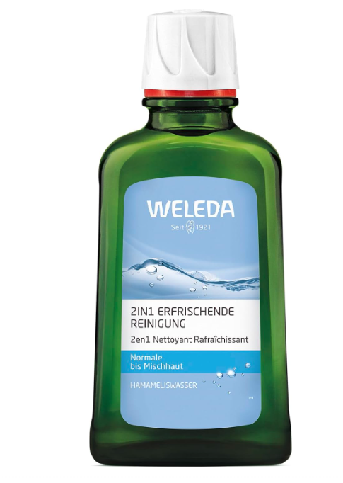 Weleda 2-in-1 Cleanser and Toner 100ml