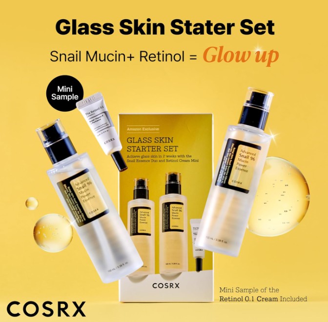 COSRX Glass Skin Starter Set