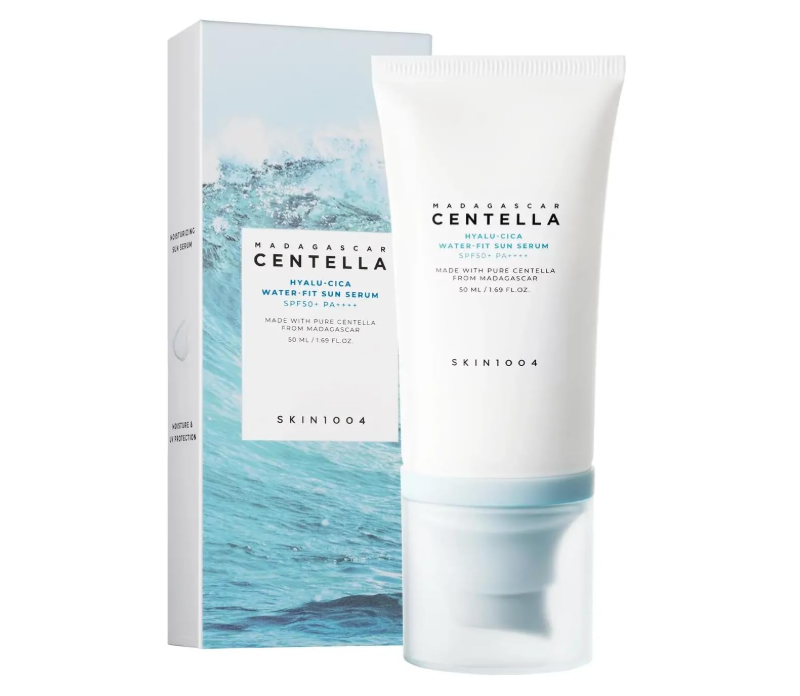 SKIN1004 Madagascar Centella Hyalu-Cica Water-Fit Sun Serum SPF50+ PA++++ 50ml