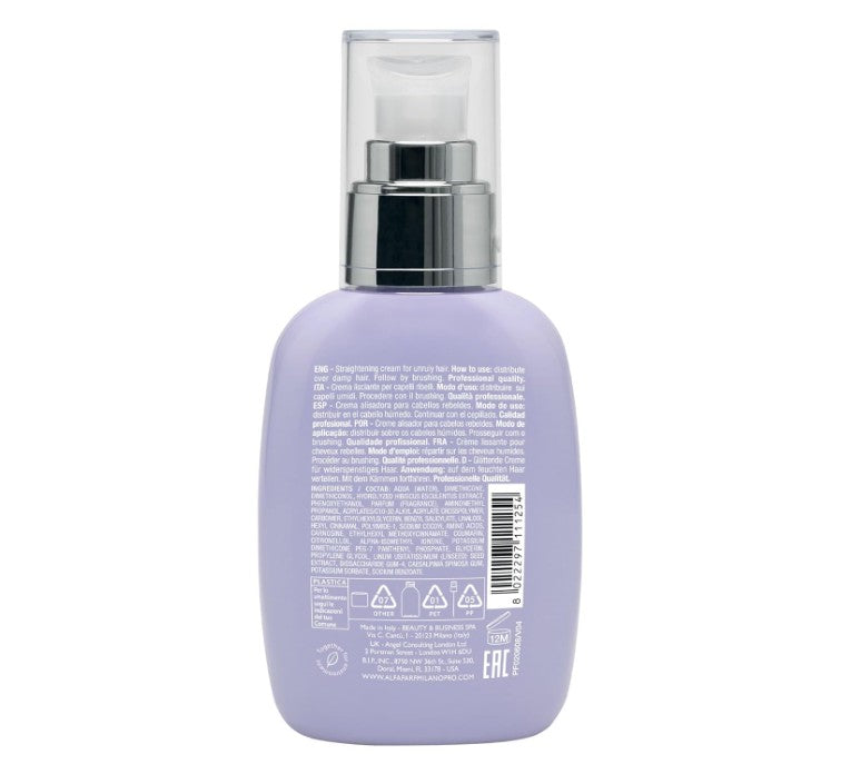 Alfaparf Milano Semi Di Lino Smooth Smoothing Cream 125ml