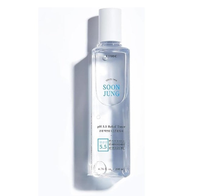 Etude SoonJung pH 5.5 Relief Toner 200ml