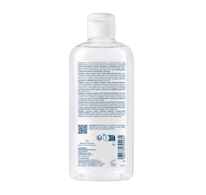 Ducray Sensinol Physio-Protective Treatment Shampoo 400ml
