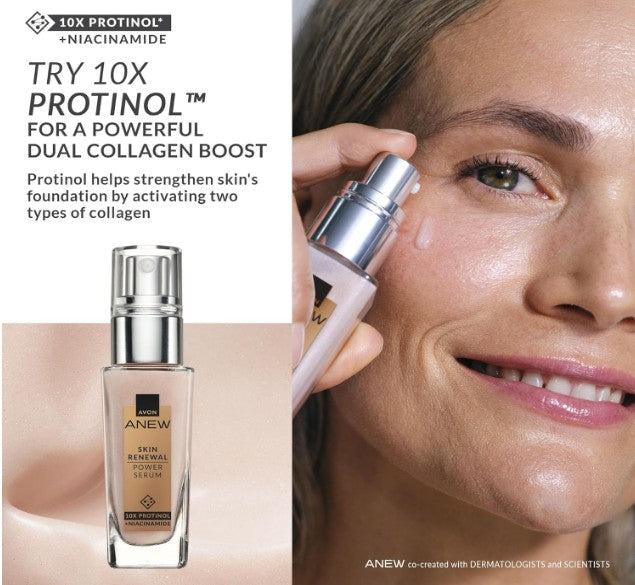 Avon Anew Skin Renewal Power Serum 30ml