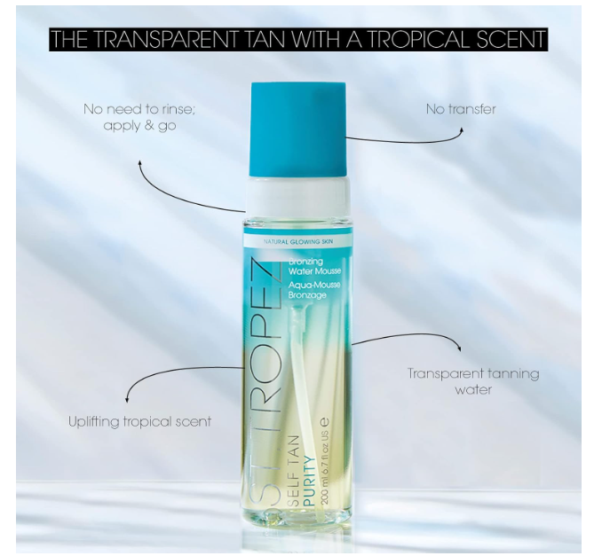 St.Tropez Self Tan Purity Face Mist 200ml