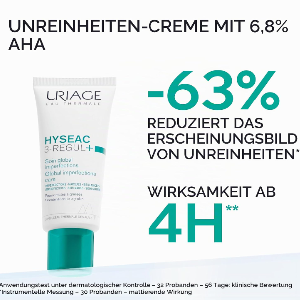 Uriage Hyseac 3-Regul+ 40ml