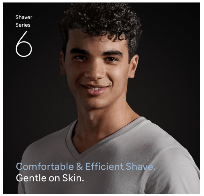 Braun Series 6 Electric Shaver 62-G1200SI Grey
