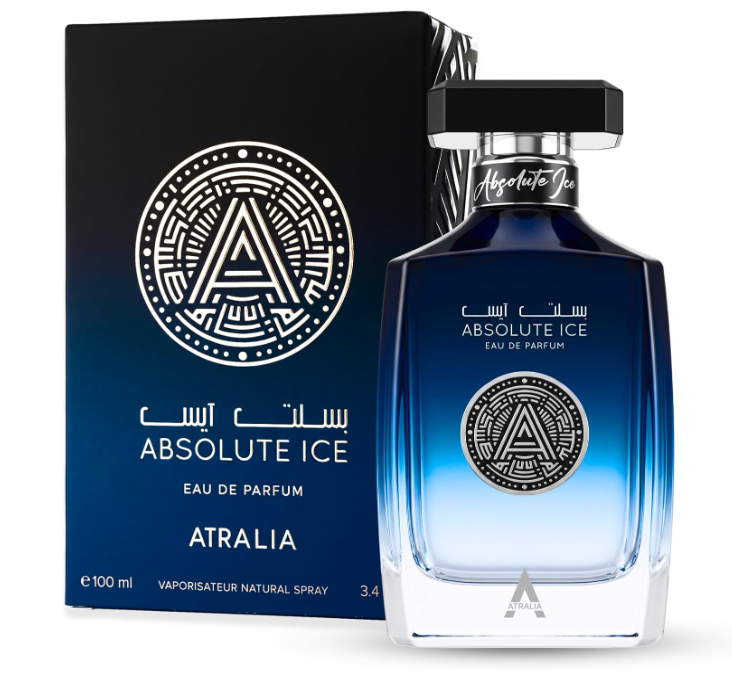 Atralia Absolute Ice Eau De Parfum Spray, 100ml