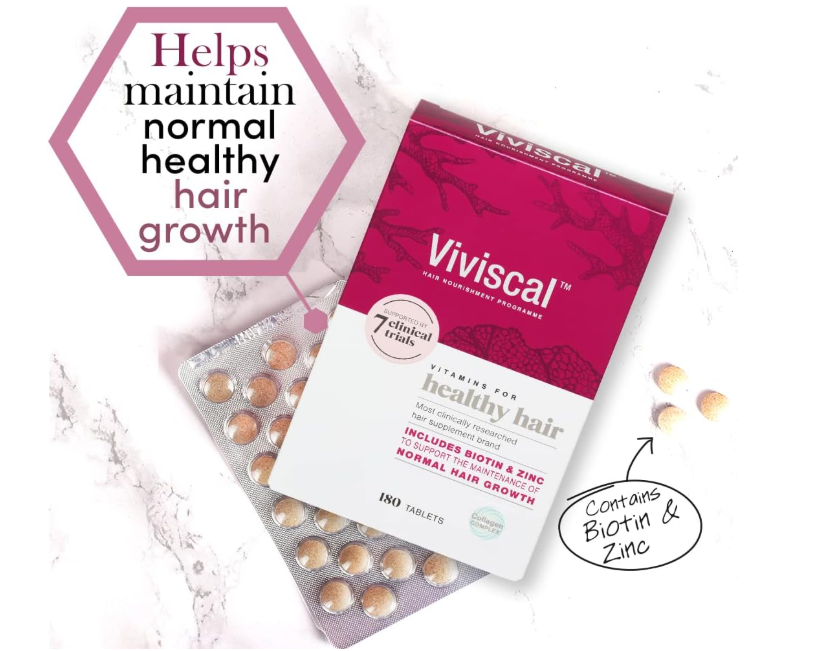 Viviscal Hair Growth Supplement for Women Tablets