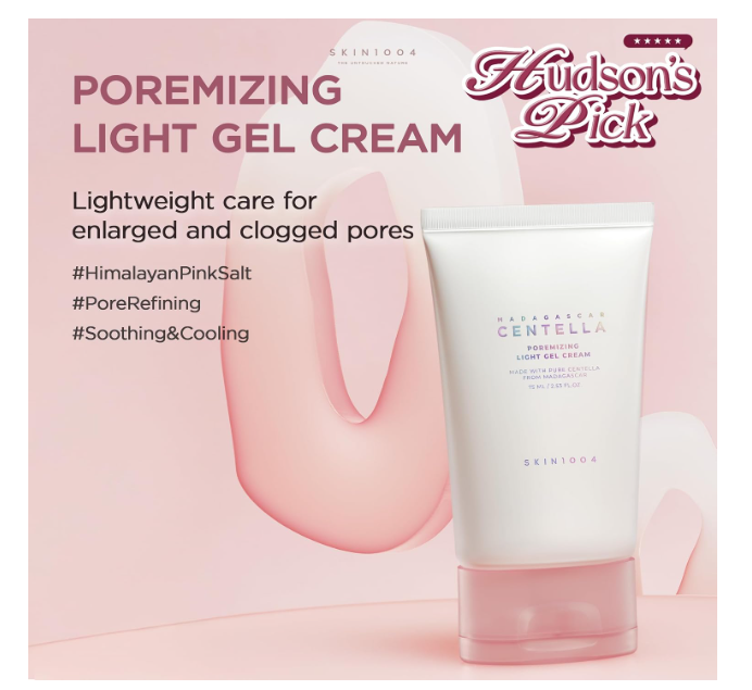 SKIN1004 Madagascar Centella Poremizing Light Gel Cream 75ml