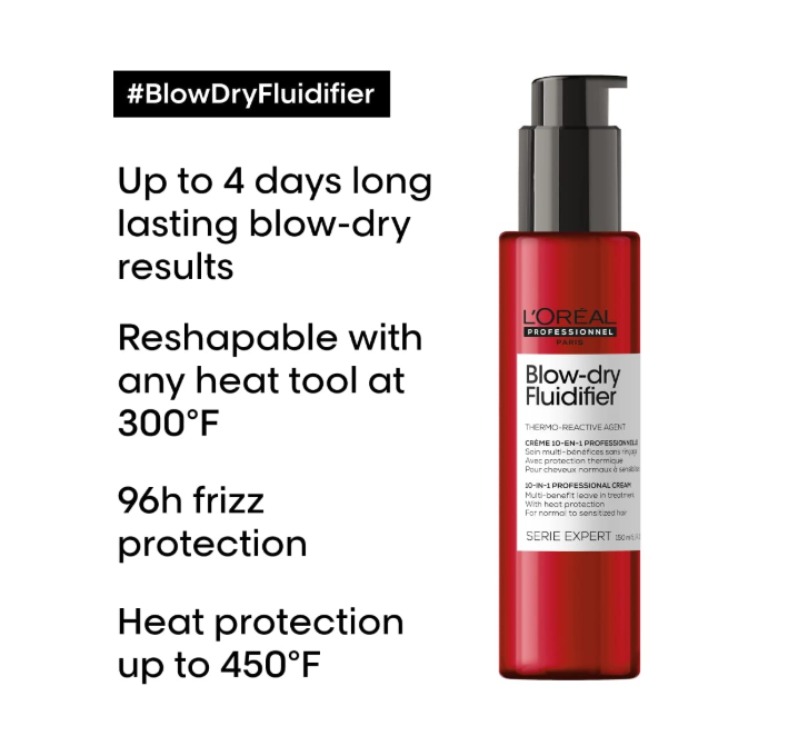 L'Oréal Professionnel Série Expert Blow-Dry Fluidifier Cream 150ml