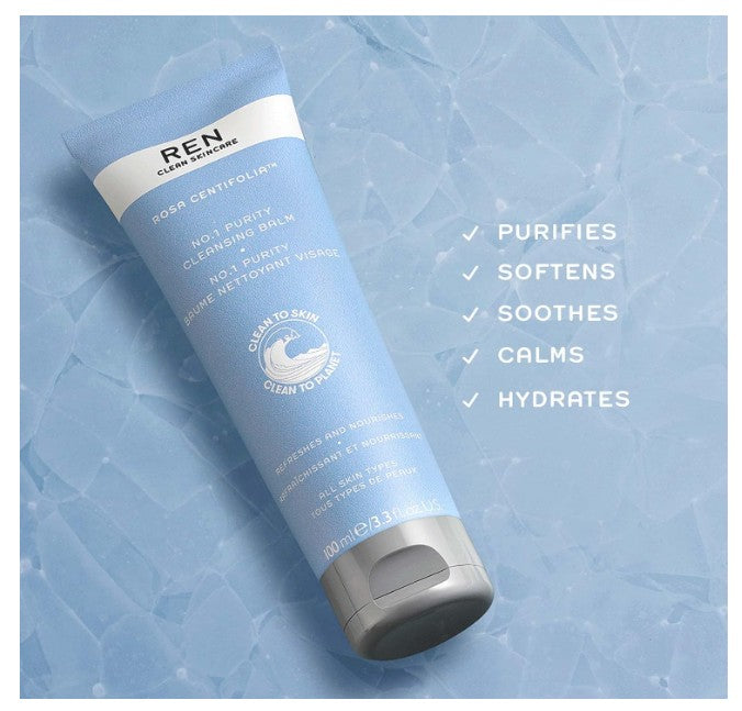 REN Clean Skincare No.1 Purity Cleansing Balm 100ml